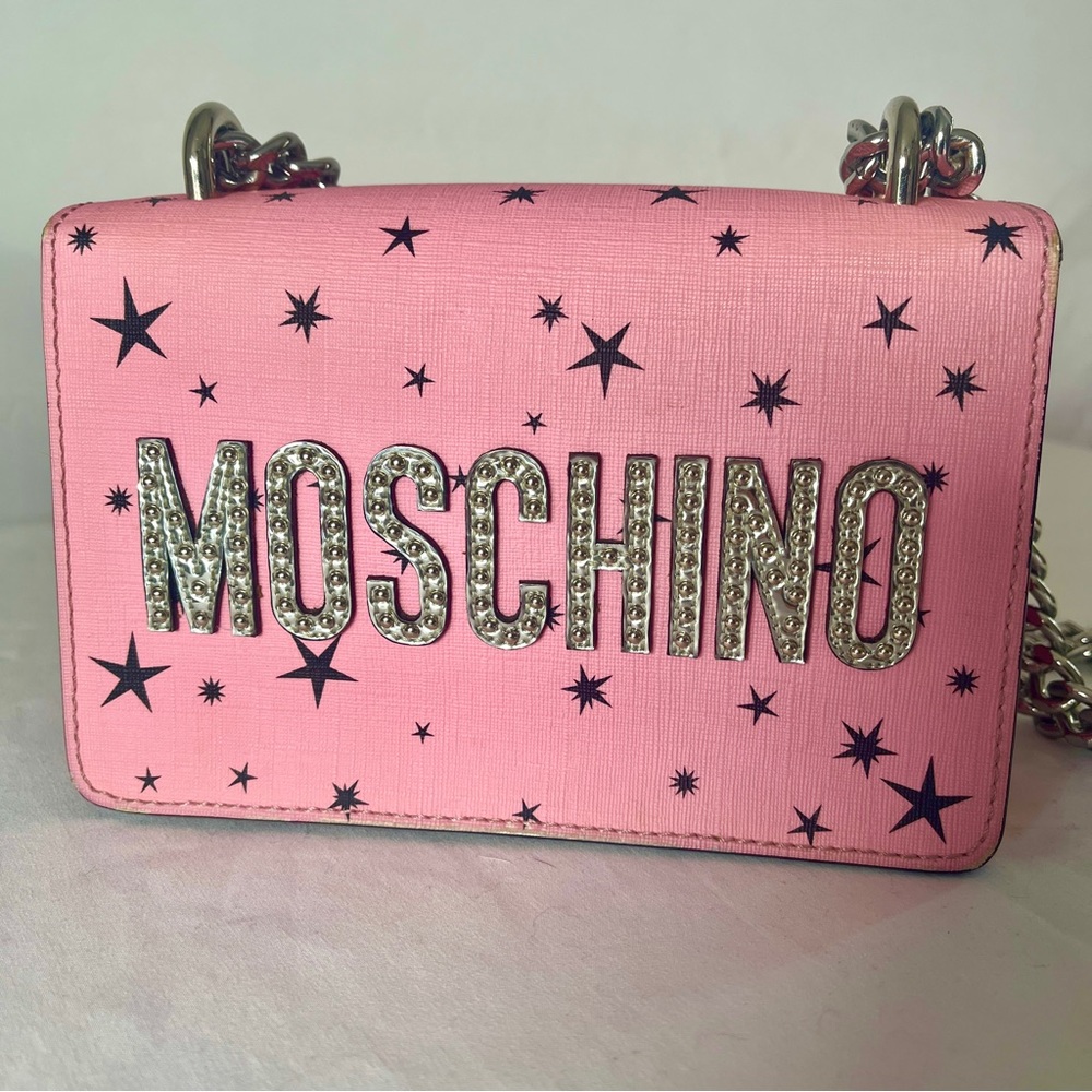 Moschino Space Teddy Chain Purse